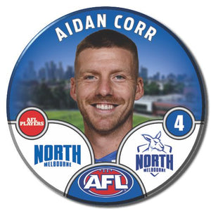 2025 AFL North Melbourne Football Club - CORR, Aiden
