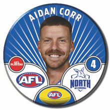 AFL 2026 NORTH MELBOURNE Football Club - CORR, Aidan
