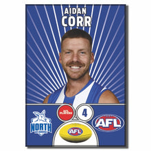 AFL 2026 NORTH MELBOURNE Football Club - CORR, Aidan