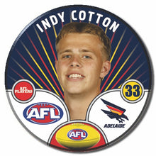 AFL 2026 ADELAIDE Football Club - COTTON, Indy