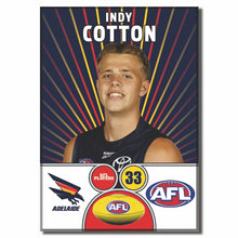 AFL 2026 ADELAIDE Football Club - COTTON, Indy