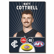 AFL 2026 CARLTON Football Club - COTTRELL, Matthew