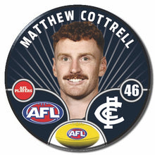 AFL 2026 CARLTON Football Club - COTTRELL, Matthew