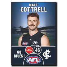 2025 AFL Carlton Football Club - COTTRELL, Matthew