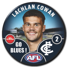 2025 AFL Carlton Football Club - COWAN, Lachlan