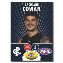 AFL 2026 CARLTON Football Club - COWAN, Lachlan