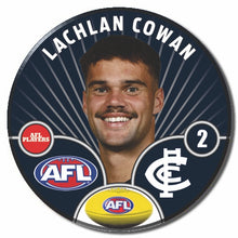 AFL 2026 CARLTON Football Club - COWAN, Lachlan
