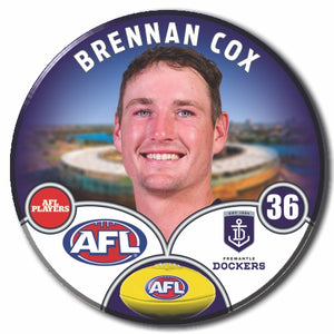 2024 AFL Fremantle Football Club - COX, Brennan