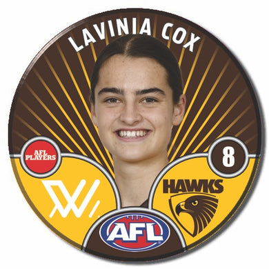 AFLW S10 HAWTHORN - COX, Lavinia