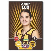 AFLW S11 HAWTHORN - COX, Lavinia