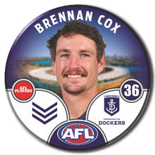 2025 AFL Fremantle Football Club - COX, Jordan