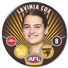 AFLW S11 HAWTHORN - COX, Lavinia