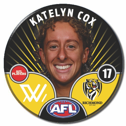 AFLW S10 RICHMOND - COX, Katelyn