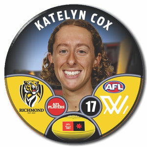 AFLW S9 Richmond Football Club - COX, Katelyn