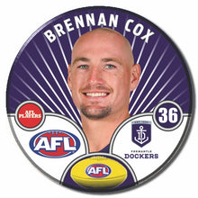 AFL 2026 FREMANTLE Football Club - COX, Brennan