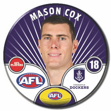 AFL 2026 FREMANTLE Football Club - COX, Mason