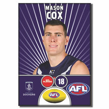 AFL 2026 FREMANTLE Football Club - COX, Mason