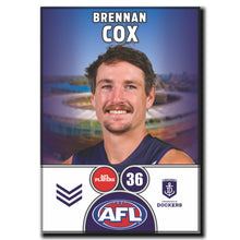 2025 AFL Fremantle Football Club - COX, Jordan