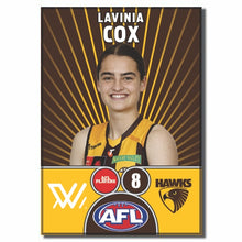 AFLW S10 HAWTHORN - COX, Lavinia