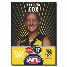 AFLW S10 RICHMOND - COX, Katelyn