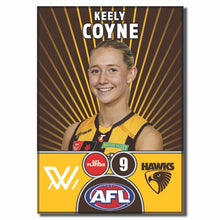 AFLW S10 HAWTHORN - COYNE, Keely
