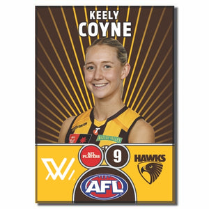 AFLW S10 HAWTHORN - COYNE, Keely