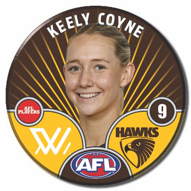 AFLW S10 HAWTHORN - COYNE, Keely
