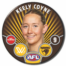 AFLW S11 HAWTHORN - COYNE, Keely