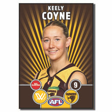 AFLW S11 HAWTHORN - COYNE, Keely