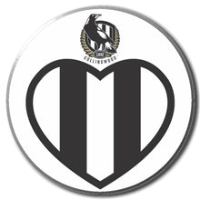 COLLINGWOOD SUPPORTER BADGES
