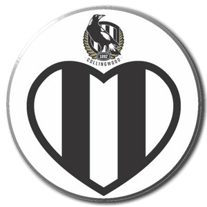 COLLINGWOOD SUPPORTER BADGES