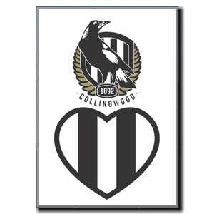COLLINGWOOD SUPPORTER MAGNETS