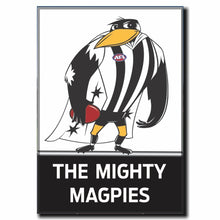 COLLINGWOOD SUPPORTER MAGNETS