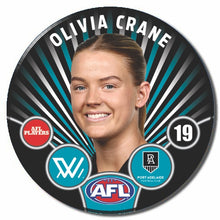 AFLW S11 PORT ADELAIDE - CRANE, Olivia