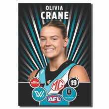 AFLW S11 PORT ADELAIDE - CRANE, Olivia