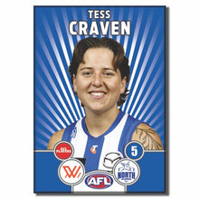 AFLW S11 NORTH MELBOURNE - CRAVEN, Tess