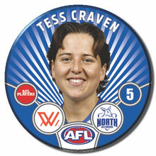 AFLW S11 NORTH MELBOURNE - CRAVEN, Tess