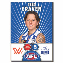 AFLW S10 NORTH MELBOURNE - CRAVEN, Tess