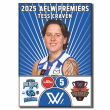AFLW S10 PREMIERS - CRAVEN, Tess