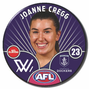 AFLW S10 FREMANTLE - CREGG, Joanne