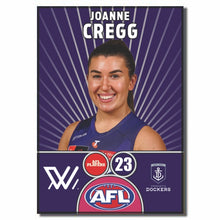 AFLW S10 FREMANTLE - CREGG, Joanne