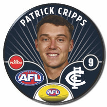 AFL 2026 CARLTON Football Club - CRIPPS, Patrick