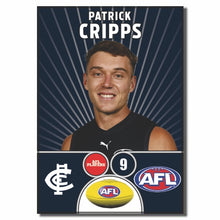 AFL 2026 CARLTON Football Club - CRIPPS, Patrick