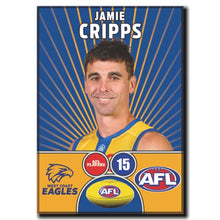 AFL 2026 WEST COAST EAGLES Football Club - CRIPPS, Jamie