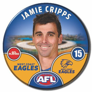 2025 AFL West Coast Eagles Football Club - CRIPPS, Jamie