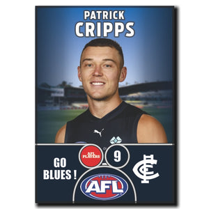 2025 AFL Carlton Football Club - CRIPPS, Patrick