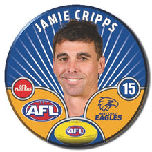 AFL 2026 WEST COAST EAGLES Football Club - CRIPPS, Jamie