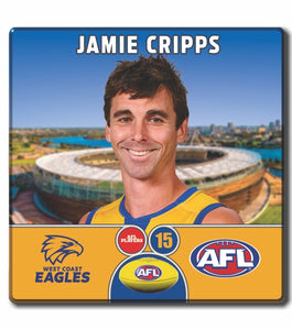 2024 AFL West Coast Eagles Football Club - CRIPPS, Jamie