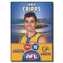 2025 AFL West Coast Eagles Football Club - CRIPPS, Jamie