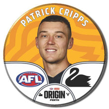 2026 STATE OF ORIGIN - WA - CRIPPS, Patrick